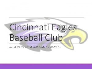 Eagle baseball club