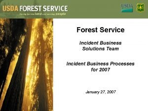 Incident business system