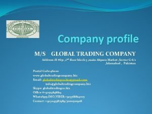 Ms global company