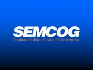 Semcog traffic counts