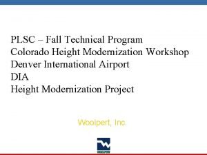 Plsc colorado
