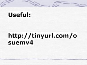 Useful http tinyurl como suemv 4 How do