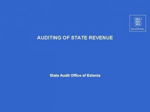 Auditing