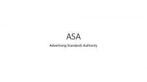 Asa role