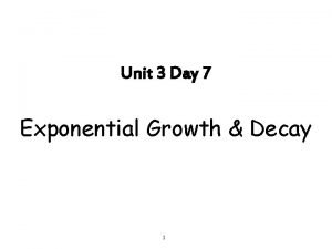 Zombie attack exponential growth answers