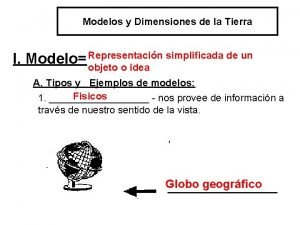 Dimensiones de la tierra