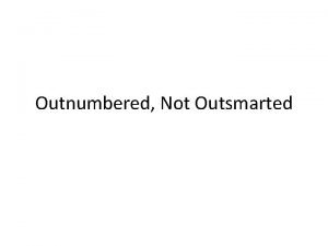 Outnumbered Not Outsmarted Atypical PreSchool Behavior The Impulsive