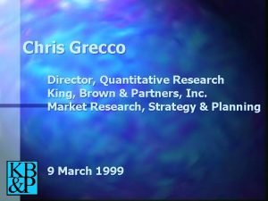 Chris grecco