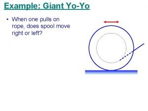 Giant yoyo Giant yoyo
