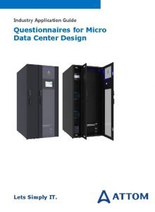 Attom micro data center