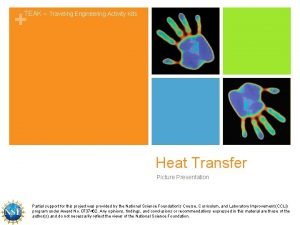 TEAK Traveling Engineering Activity Kits Heat Transfer Picture