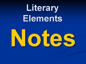 Notes view definition