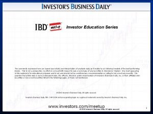 Ibd market pulse historical data