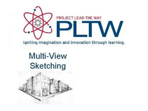 MultiView Sketching Learning Objectives Understand using the Glass