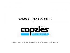 Www.capzles