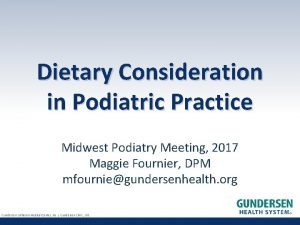 Midwest podiatry