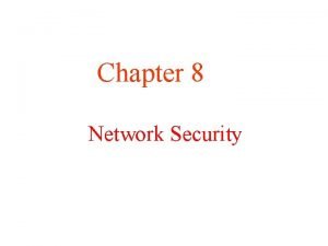 Introduction to cryptography and network security Introduction to cryptography and network security
