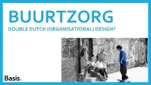 Buurtzorg organisational structure