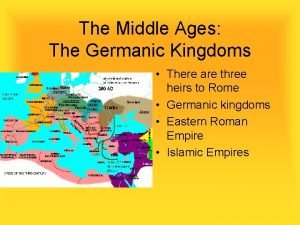 Germanic kingdoms in the middle ages