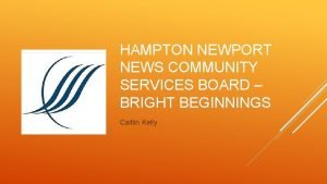 Community service board hampton va
