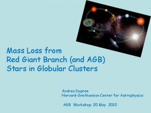 Mass Loss from Red Giant Branch and AGB