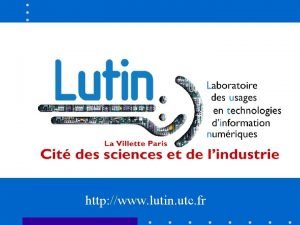 http www lutin utc fr The platform effect