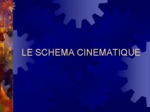 Exemple schéma cinématique