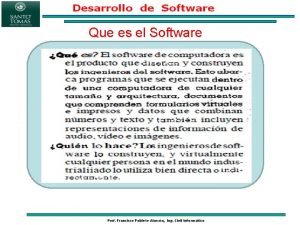 Que es el software