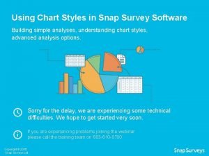 Snap surveys