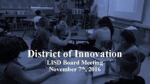 Lisd board meeting