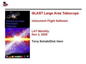 GLAST Large Area Telescope Gammaray Large Area Space