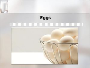Coagulate egg