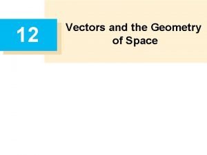 Vector product properties