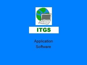 Dtp application software