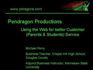 Pendragon productions