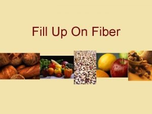 How much fibre a day