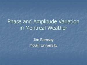 Weather montreal