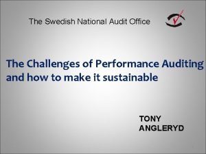 Swedish national audit office