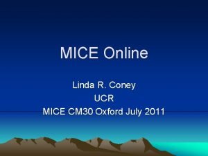 Linda coney