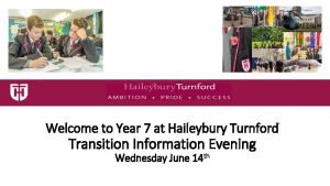 Haileybury turnford
