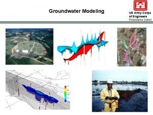 Groundwater modeling