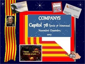 COMPANYS Captol 78 poca 3 bimensual Novembre Desembre