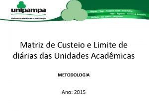 A matriz