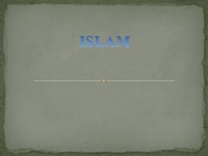 Powstanie islamu