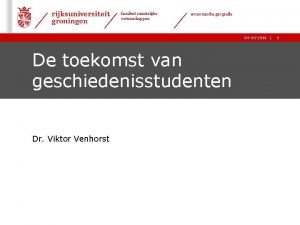 faculteit ruimtelijke wetenschappen economische geografie 04 10 2016