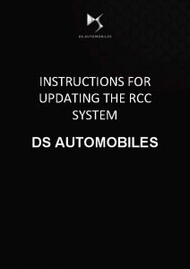 Rcc system