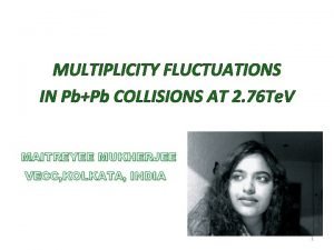 MULTIPLICITY FLUCTUATIONS IN PbPb COLLISIONS AT 2 76