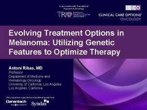Cco oncology slides