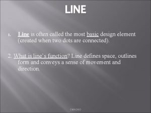 Diagonal lines are often used to