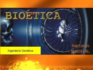 Siglo Biotecnolgico LAS NOTICIAS DE LA INVENCIN DE